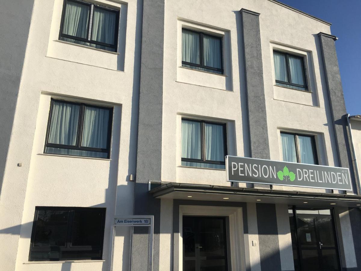 Pension Dreilinden Hannover Gmbh Esterno foto